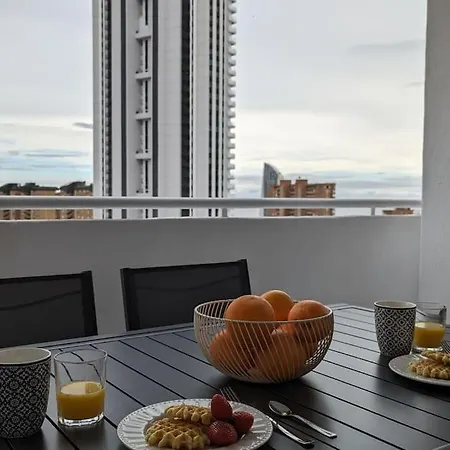 公寓 Entrenaranjos Sea View *