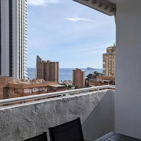 Entrenaranjos Sea View 公寓 貝尼多姆