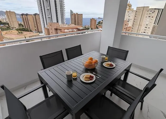 Apartamento Entrenaranjos Sea View Benidorm