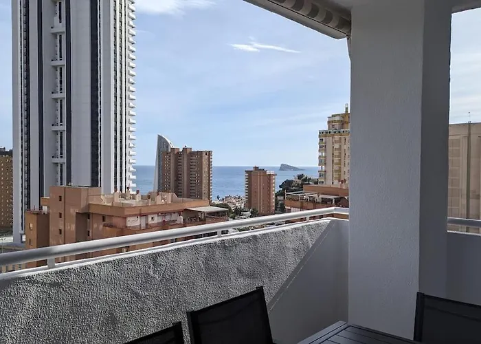 Entrenaranjos Sea View Apartamento Benidorm