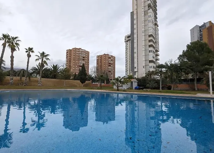 Apartamento Entrenaranjos Sea View Benidorm